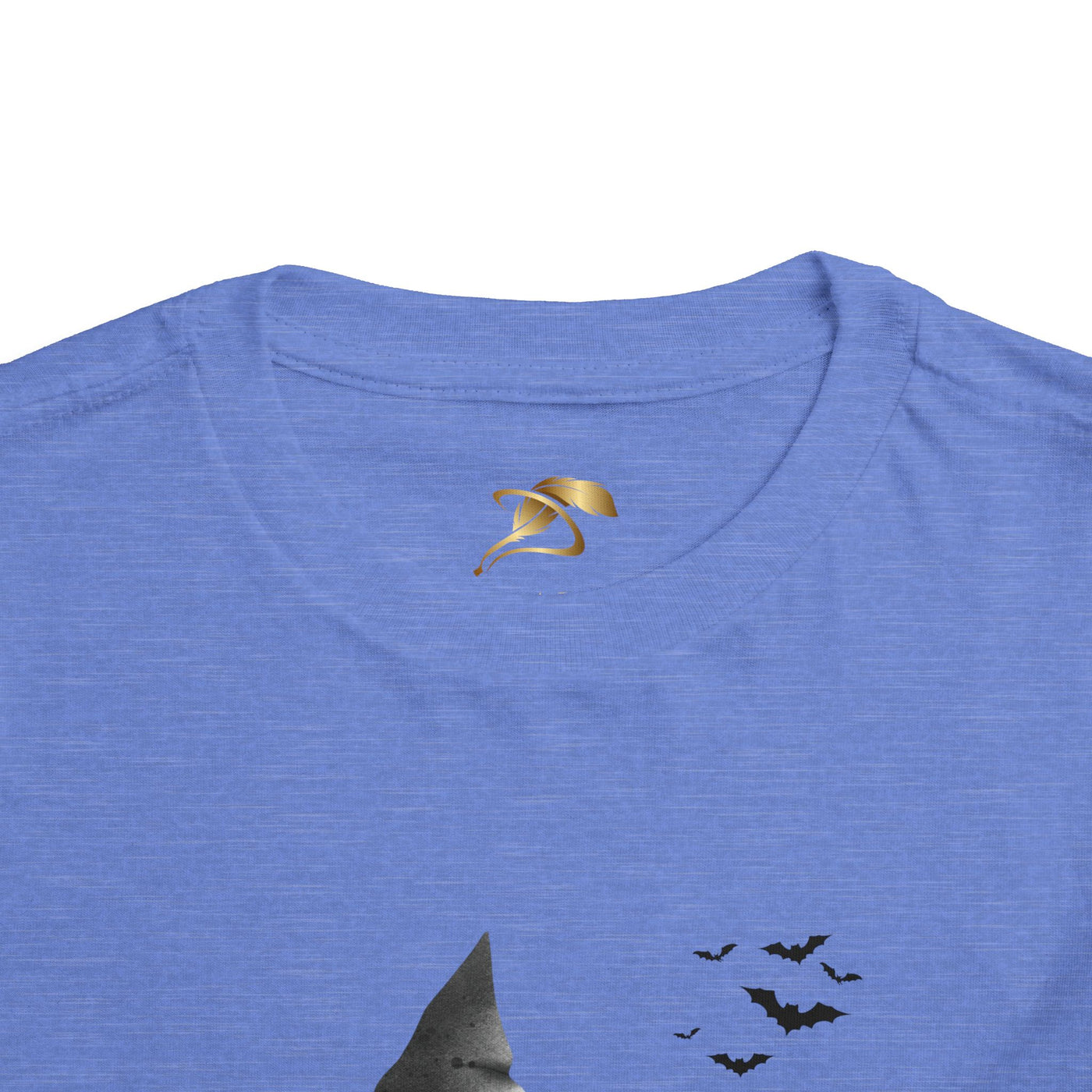 NOTALIFY Boo Halloween Gnome-CAT Toddler T-Shirt | Cute Fall Tee with Candy Bucket | Soft Cotton Short Sleeve | Spooky Outfit