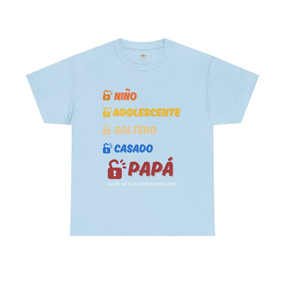 Spanish Dad Level Unlocked Tee for Men
