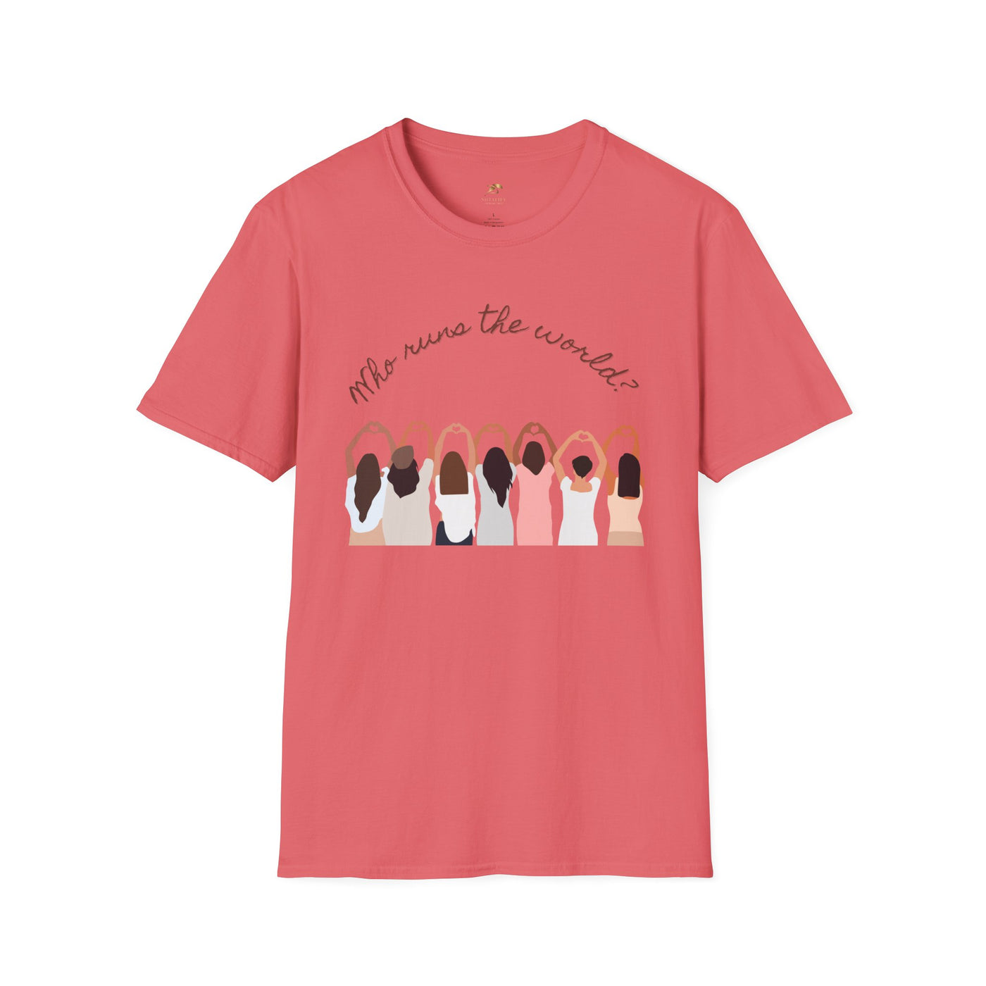 Feminist T-Shirt, Empowering Tee, Gender Equality Shirt, Women's Rights Top, Female Power Apparel, International Women's Day, World, Girls - NOTALIFY
