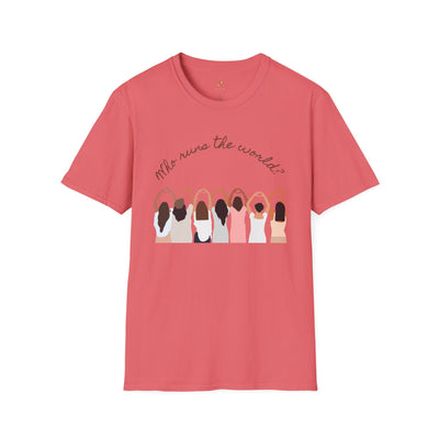Feminist T-Shirt, Empowering Tee, Gender Equality Shirt, Women's Rights Top, Female Power Apparel, International Women's Day, World, Girls - NOTALIFY