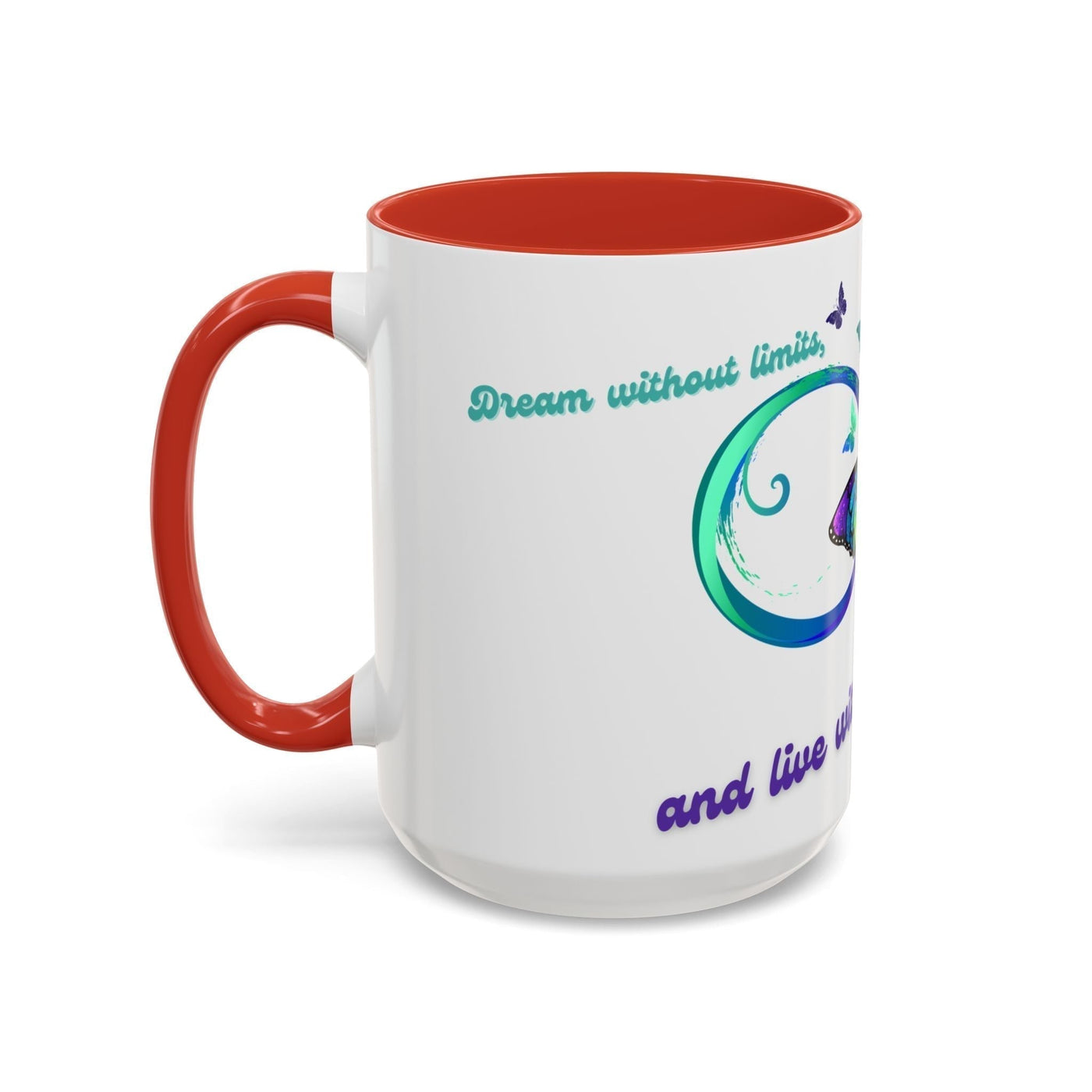 Show your drive with our "Live with Infinite Passion" tee and mug—idea