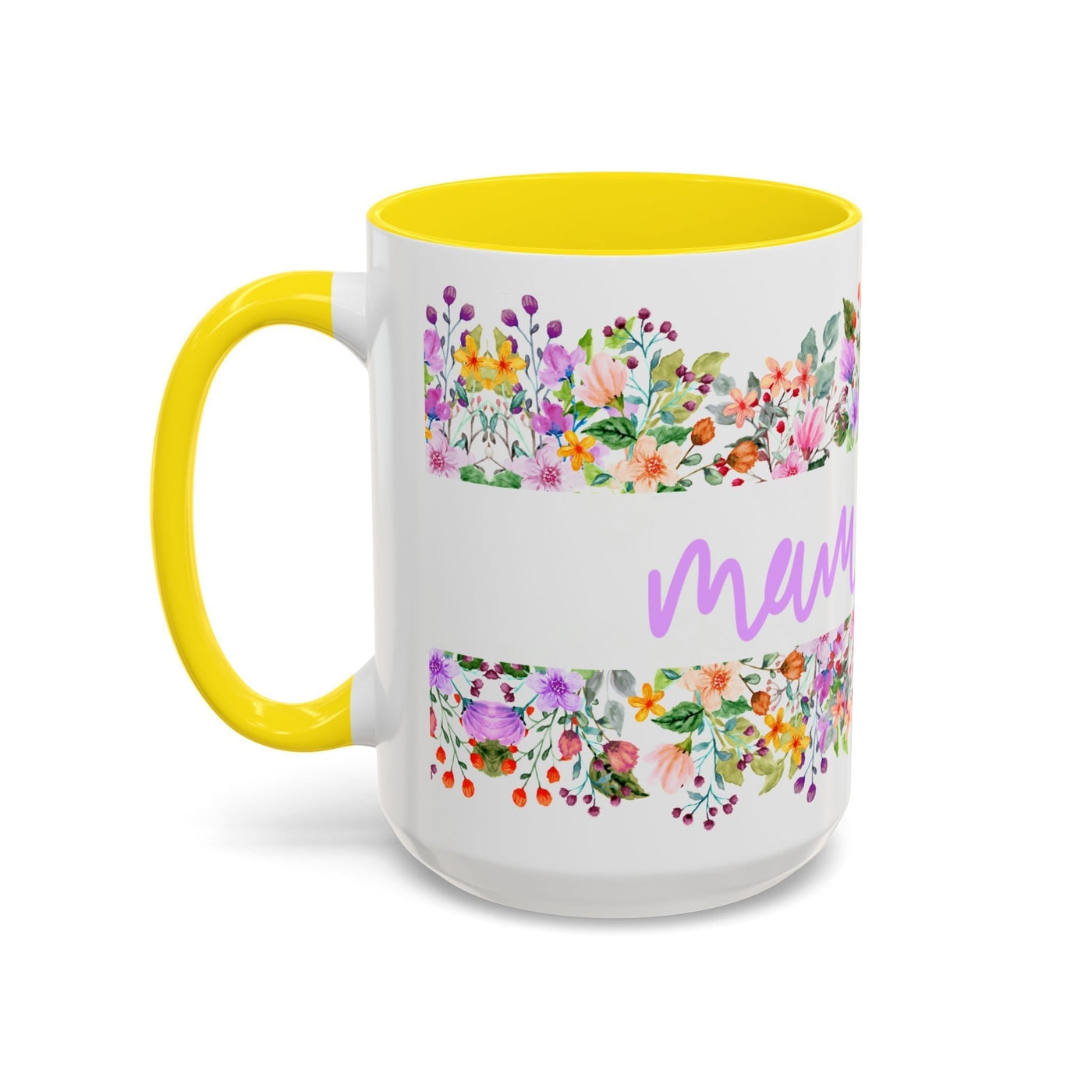 Mug, Floral Garden Beautiful Cute Mama Love Coffee Cup