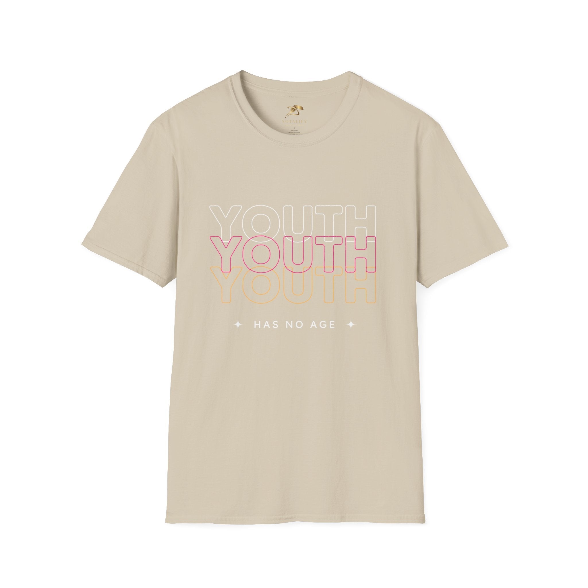 Beige Youth Day Unisex Softstyle T-Shirt with 