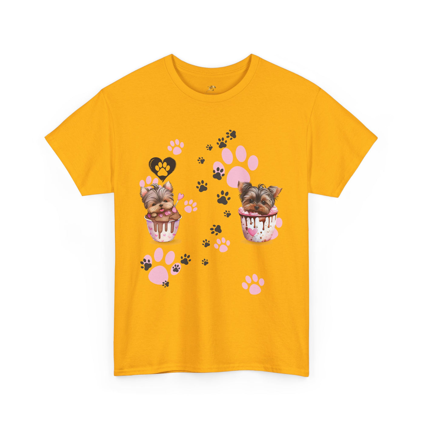 Pet Lover Unisex Heavy Cotton Tee, Love My Pet Shirt, Dog Cat Owner Gift, Animal Lover Apparel, Customized Pet Tee - NOTALIFY