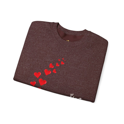 You are Enough- Hearts- Love- Unisex Sweatshirt-Gift for Him-Her-Ultim