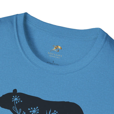 Future Grandma Bear Personalized T-Shirt, Pregnancy Announcement Gift, Custom Family Shirt, Baby Reveal Tee, Grandma Gift, abuela, grandma - NOTALIFY