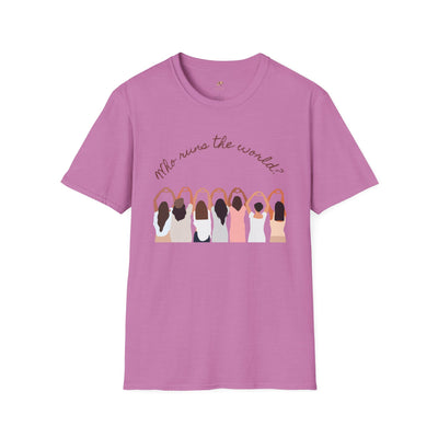 Feminist T-Shirt, Empowering Tee, Gender Equality Shirt, Women's Rights Top, Female Power Apparel, International Women's Day, World, Girls - NOTALIFY