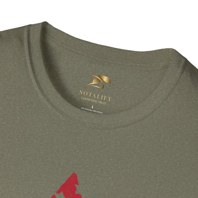 Born to Sparkle Patriotic T-Shirt in heather, featuring festive red design ideal for Independence Day celebrations.