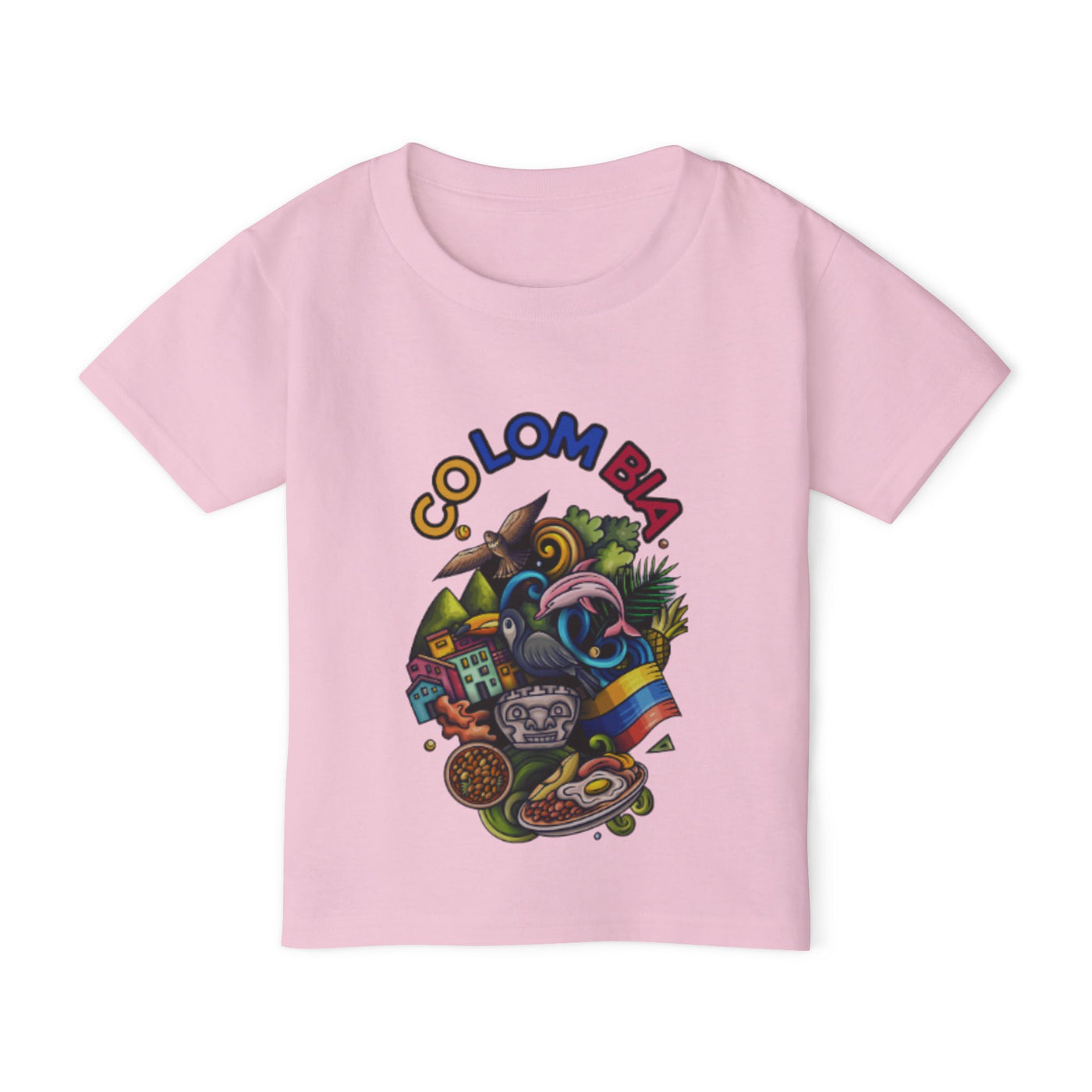 Colombia Heavy Cotton™ Toddler T-shirt - NOTALIFY