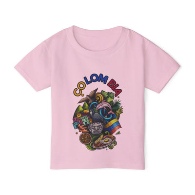 Colombia Heavy Cotton™ Toddler T-shirt - NOTALIFY