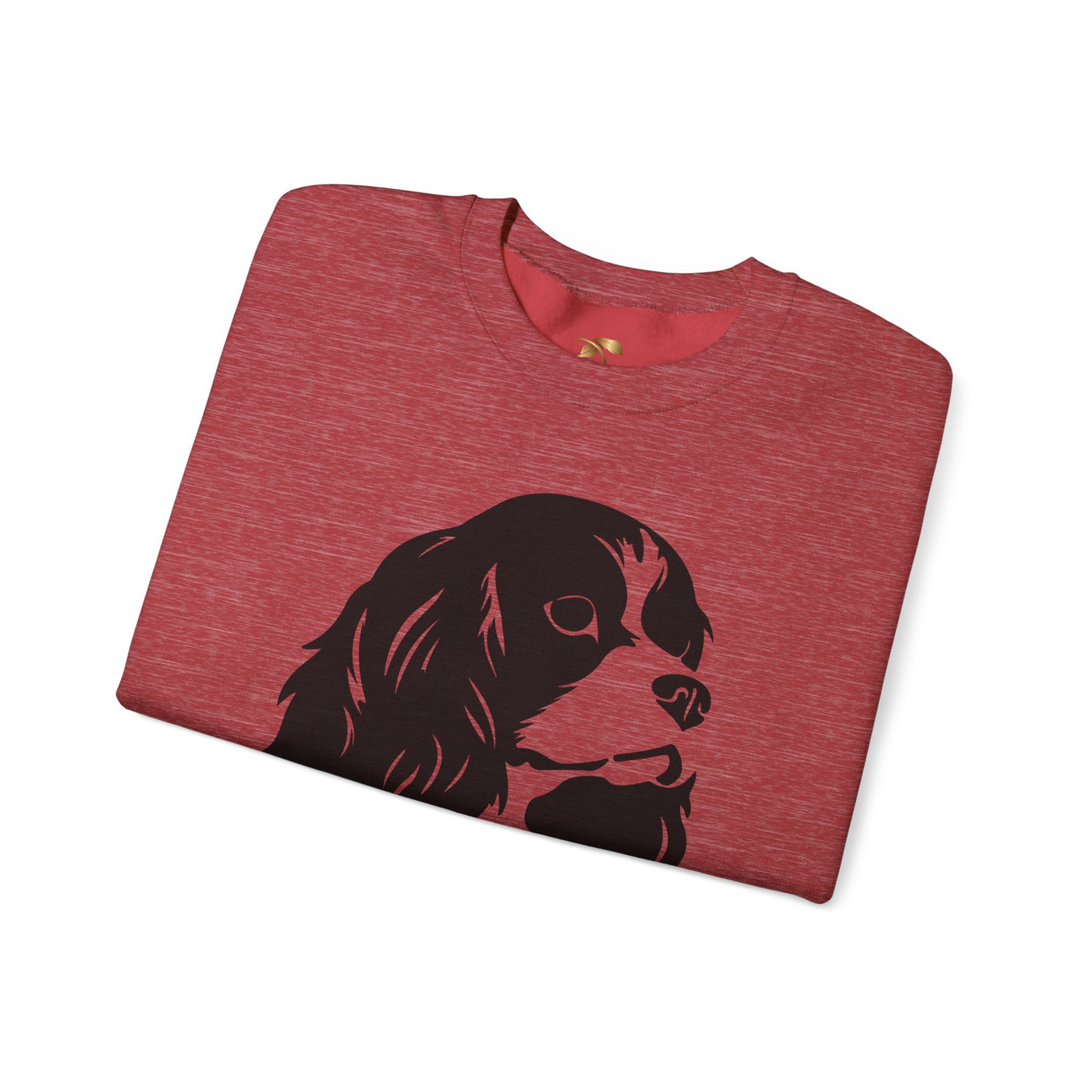Cocker Spaniel Sweatshirt, Pet's Name Personalized Gift Idea, Cocker Spaniel Dog Owner Apparel, Custom Dog Paw Print Jumper, Comfy Crewneck - NOTALIFY