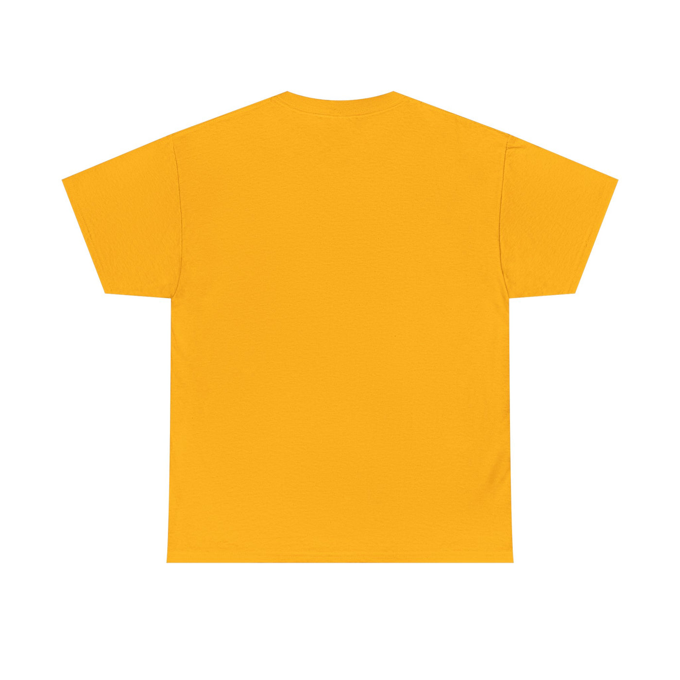 Colorful Unisex Heavy Cotton Tee with Joyful Message, Fun T-Shirt, Casual Wear, Gift for Friends, Summer Vibes, Festival Apparel - NOTALIFY