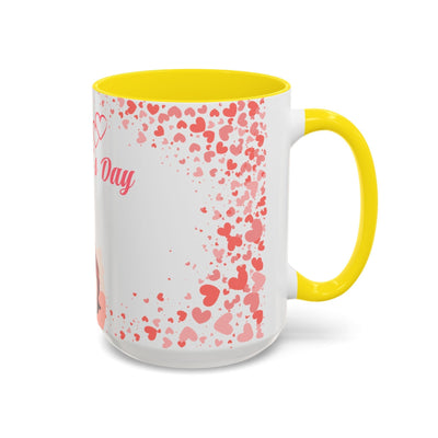 Cute Hearts Mug – Mother's Day Gift for Mom, Tea & Coffee Cup