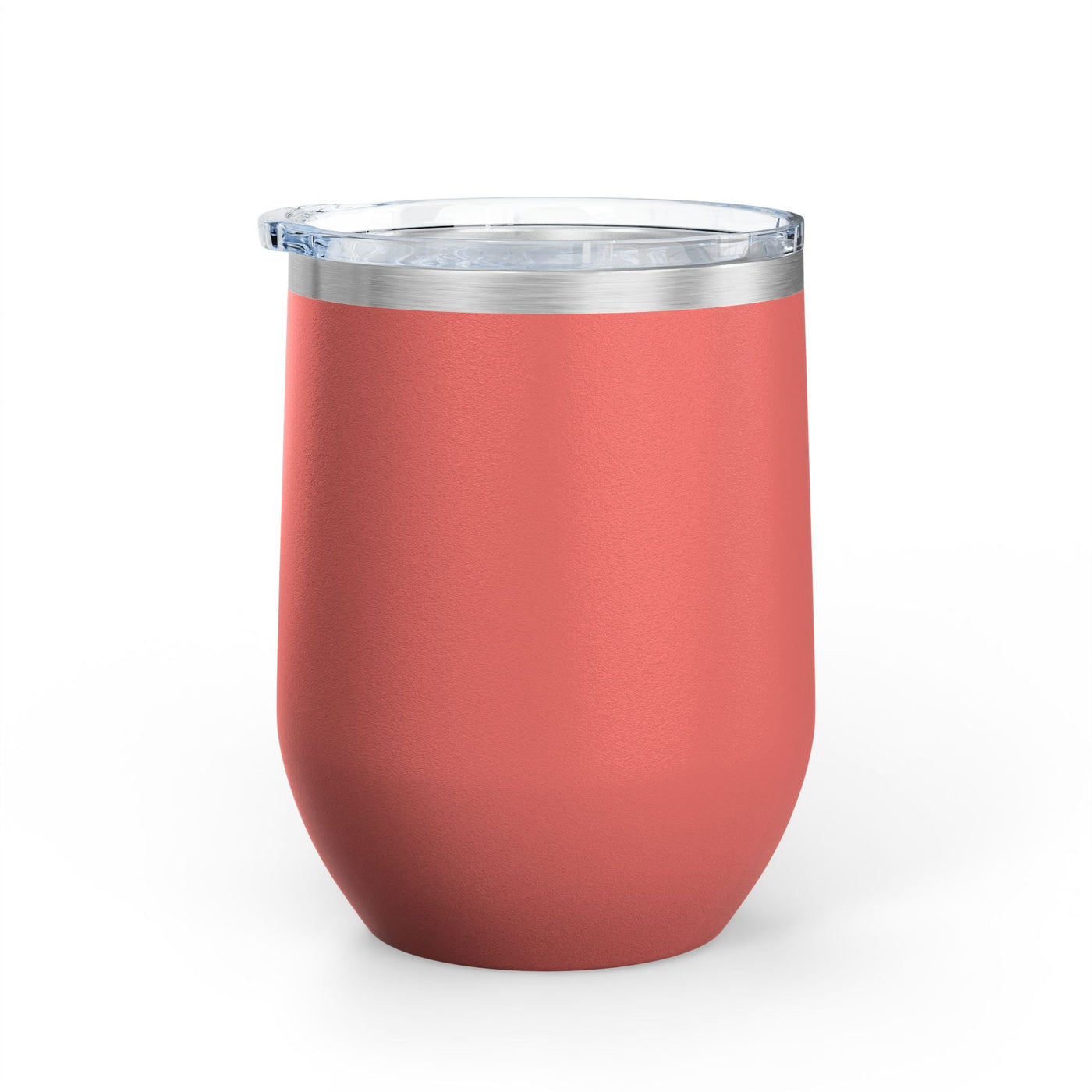 Positive Affirmation Wine Tumbler, 12oz stainless steel, leak-proof lid, insulated cup.
