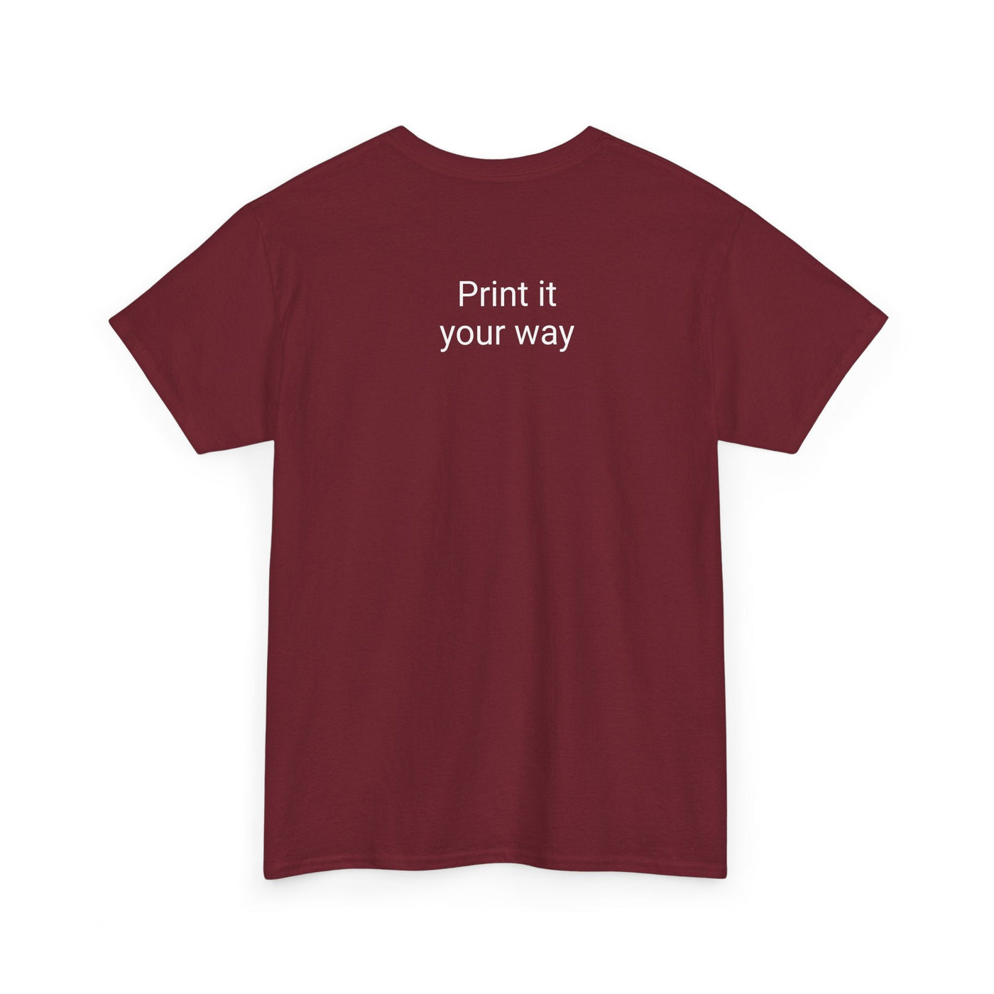 Expresso Yourself coffee T-shirt with espresso theme and wordplay design.