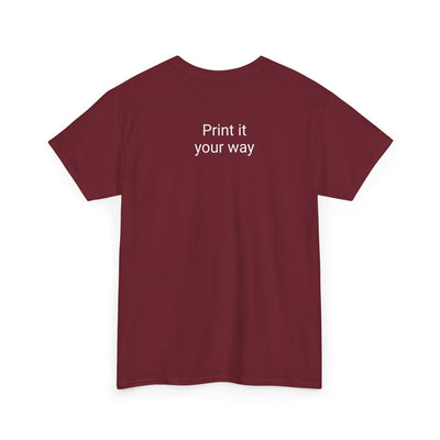 Expresso Yourself coffee T-shirt with espresso theme and wordplay design.