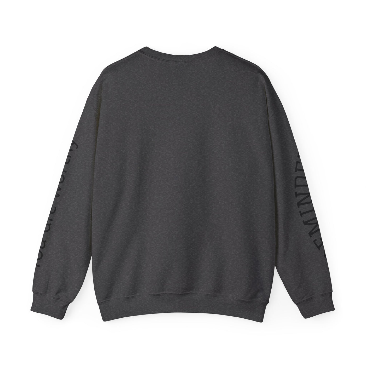 You are Enough Hearts Love Sweatshirt - Unisex Heavy Blend Crewneck, Gift for Him Her, Ultimate Comfort, Every Season, Unisex Sweatshirt - NOTALIFY