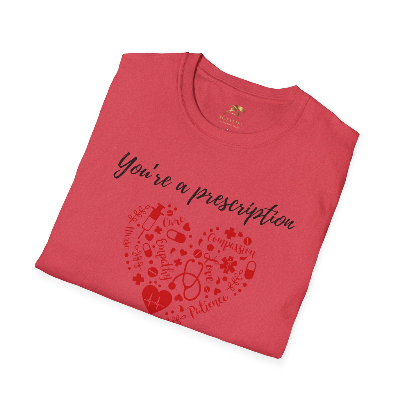 Love Prescription T-Shirt, Valentine's Day Gift, Couples Shirt, Enamor