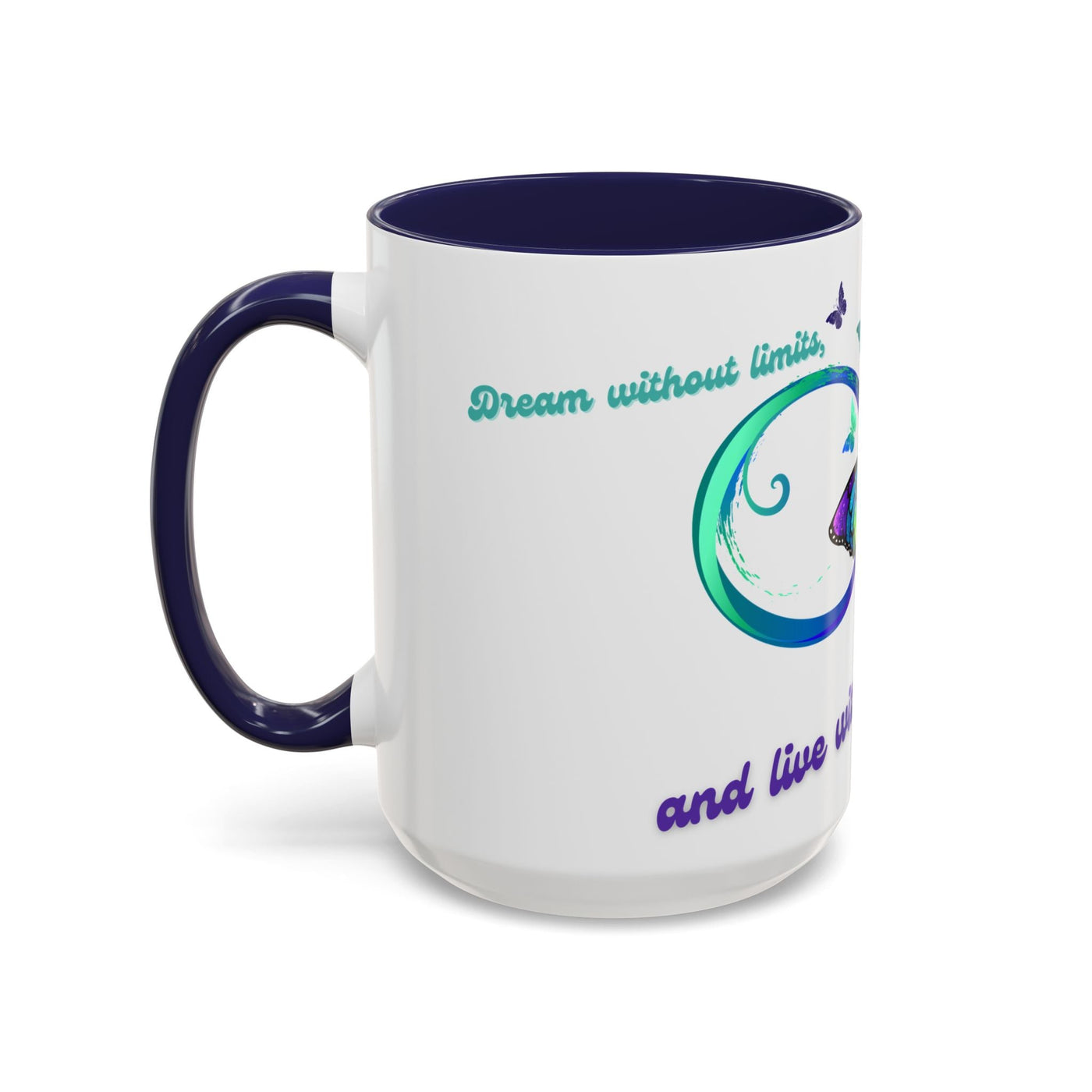 Show your drive with our "Live with Infinite Passion" tee and mug—idea