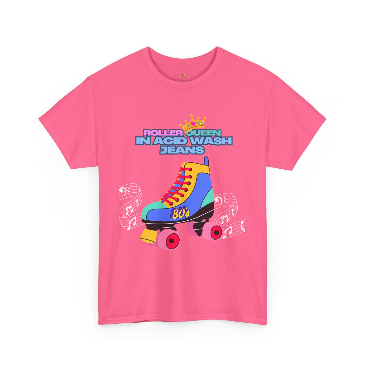 Roller Queen in Acid Wash Tee, Vintage Roller Skating Shirt, Retro 80s Graphic Tee, Unisex Graphic T-Shirt, Roller Derby Shirt, Roller Disco - NOTALIFY