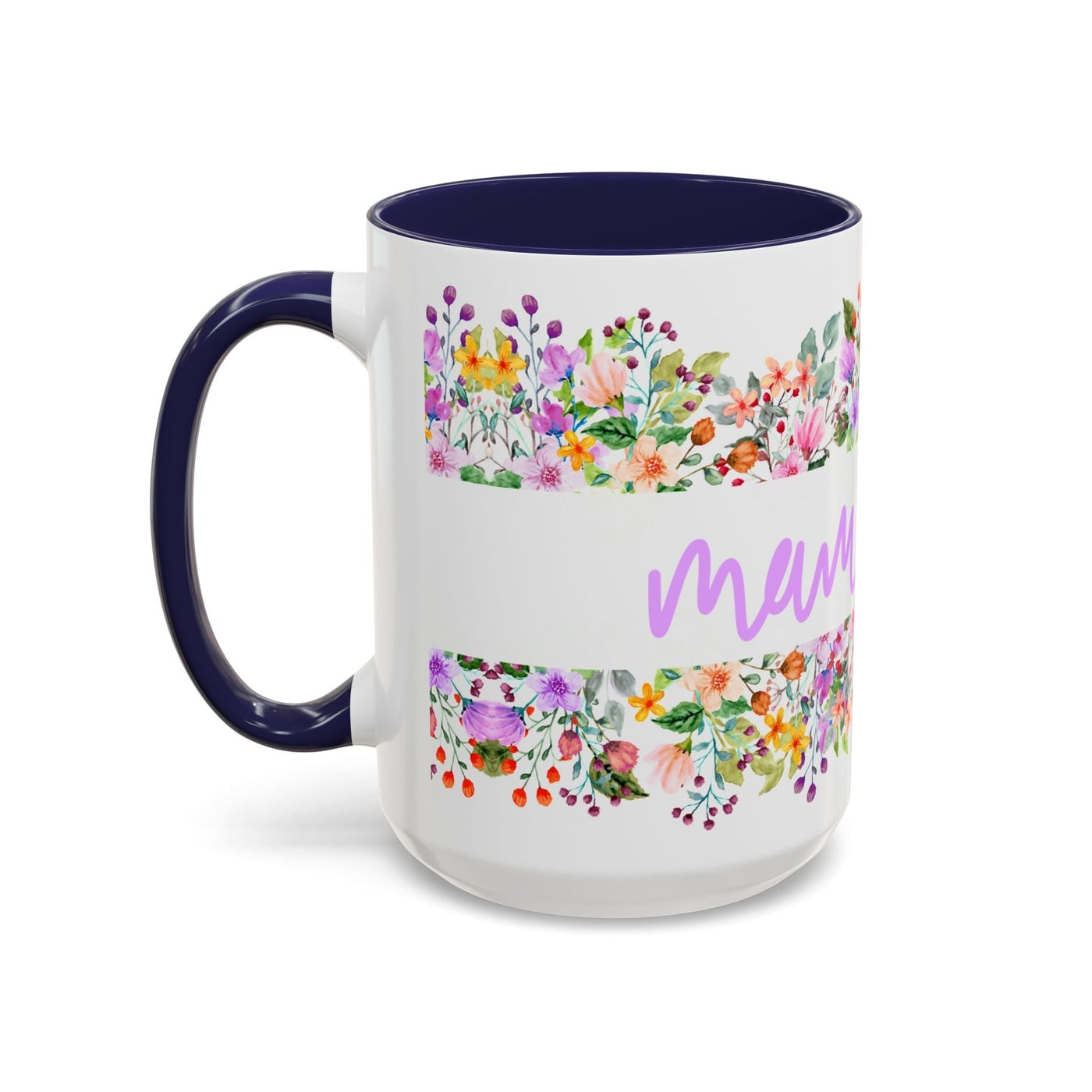 Mug, Floral Garden Beautiful Cute Mama Love Coffee Cup