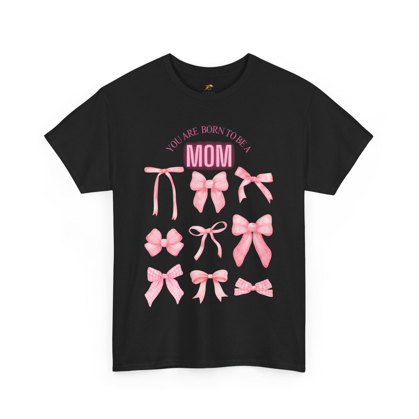 Cute Mom Tee, Personalized Mother Shirt, Family Gift, Mom Life Top, Mother's Day Present, Mommy Birthday Shirt - NOTALIFY