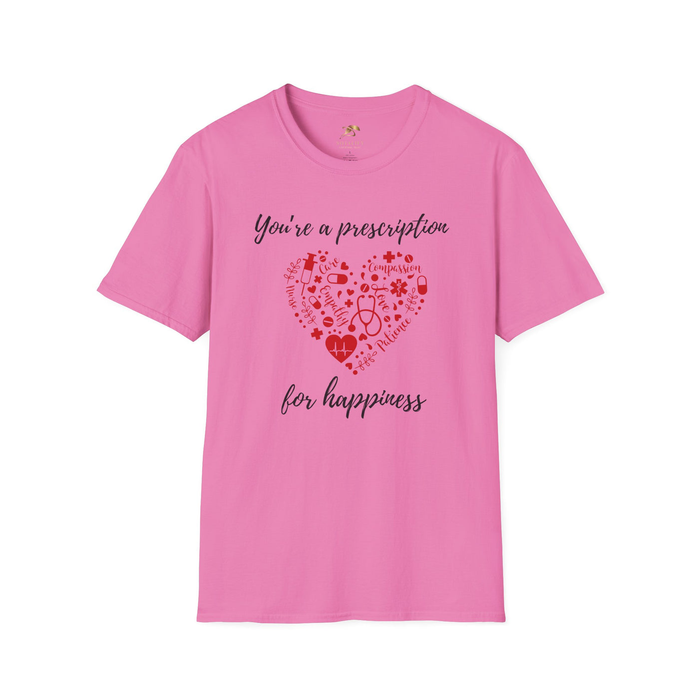 Love Prescription T-Shirt, Valentine's Day Gift, Couples Shirt, Enamor