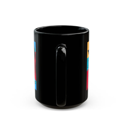 Fun Black Mug, Texas vs Miami Theme, Perfect Gift for Coffee Lovers, Birthday, Parties, Moving to Texas, Leaving Miami, Texas - NOTALIFY