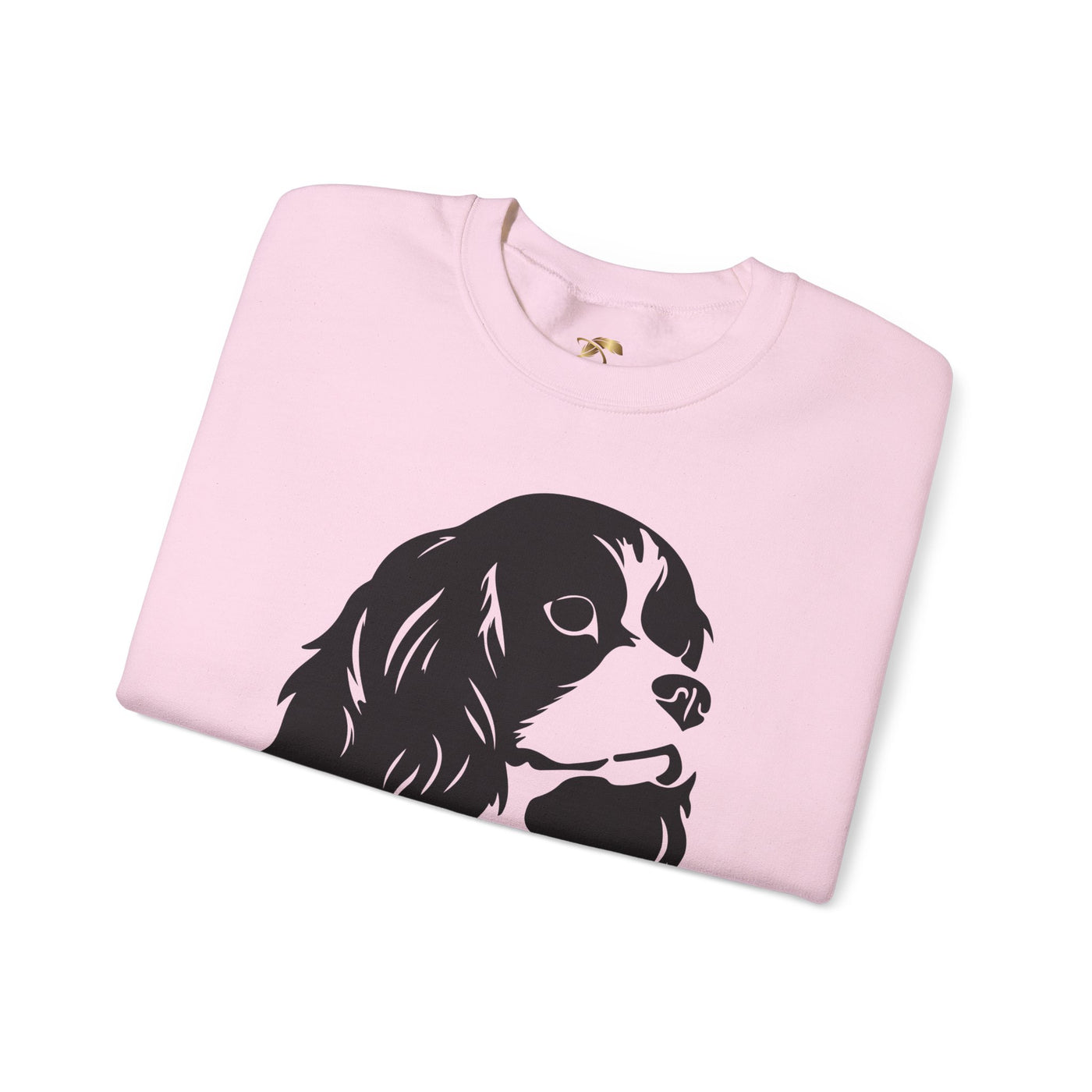Cocker Spaniel Sweatshirt, Pet's Name Personalized Gift Idea, Cocker Spaniel Dog Owner Apparel, Custom Dog Paw Print Jumper, Comfy Crewneck - NOTALIFY