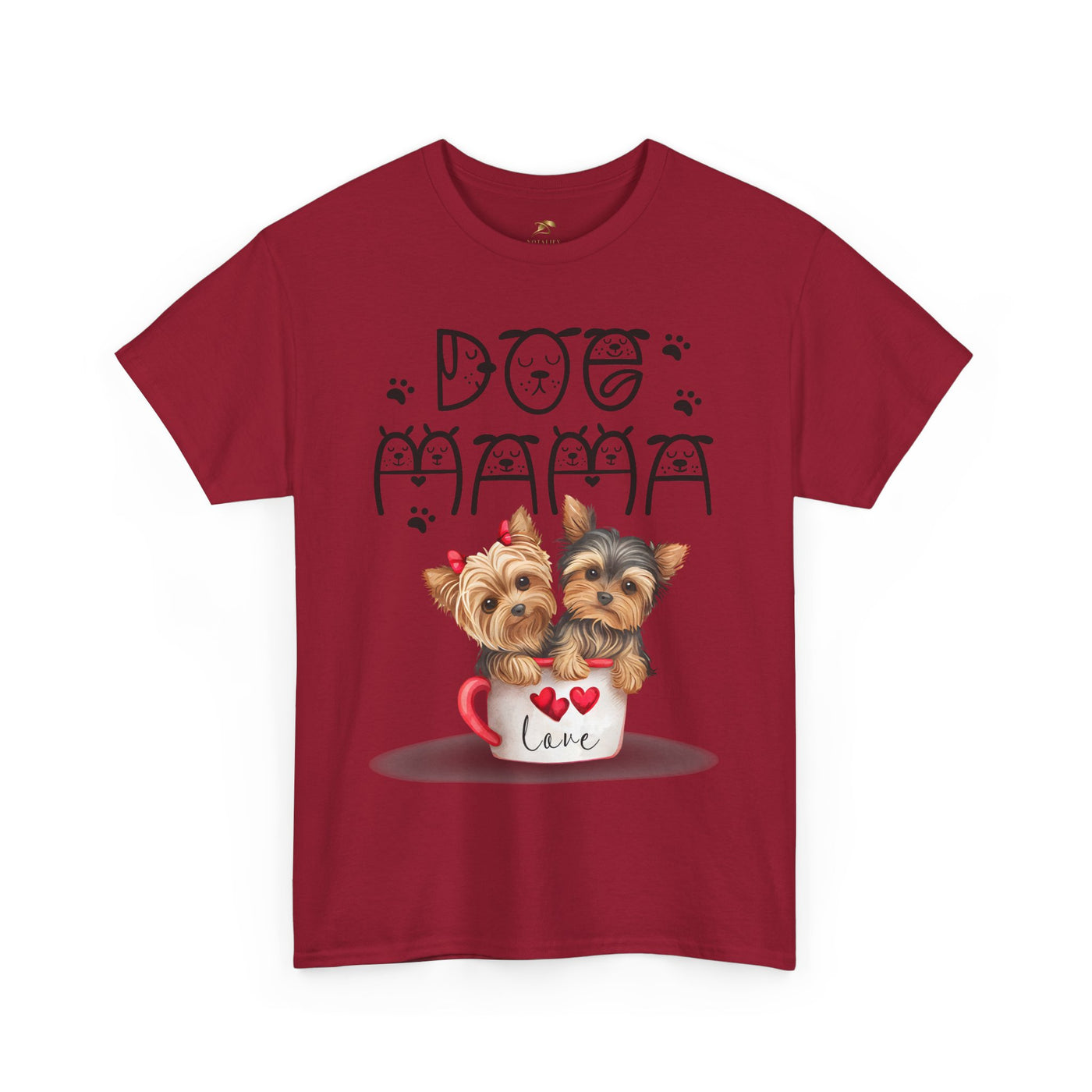 Dog Mama Unisex Tee - Dog Lover Gift T-Shirt - NOTALIFY