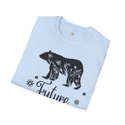 Future Grandma Bear Personalized T-Shirt, Pregnancy Announcement Gift, Custom Family Shirt, Baby Reveal Tee, Grandma Gift, abuela, grandma - NOTALIFY