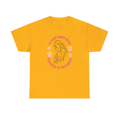 Maternity T-Shirt, Future Mama Bear, Training in Progress, Pregnancy A