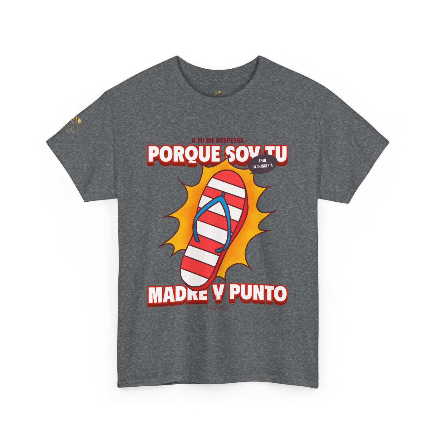 Mother's Day Cute & Trendy T-Shirt, Gift for Mom, Unisex Tee, Respect Your Mother, Spanish Quote Shirt - NOTALIFY