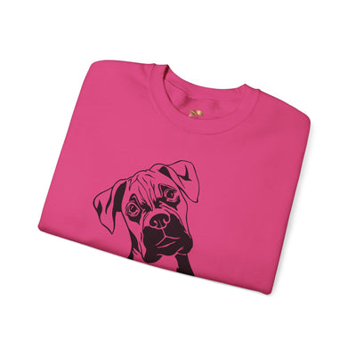 Great Dane Lover Sweatshirt, Pet's Name Personalized Gift Idea, Great Dane Dog Owner Apparel, Custom Dog Paw Print Jumper, Comfy Crewneck - NOTALIFY