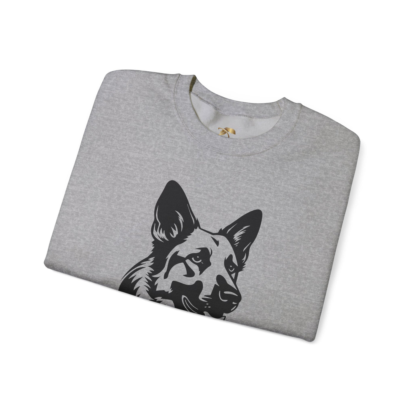 German Shepherd Lover Sweatshirt, Pet's Name Personalized, German Shepherd Dog Owner Apparel, Custom Dog Paw Print Jumper, Comfy Crewneck - NOTALIFY