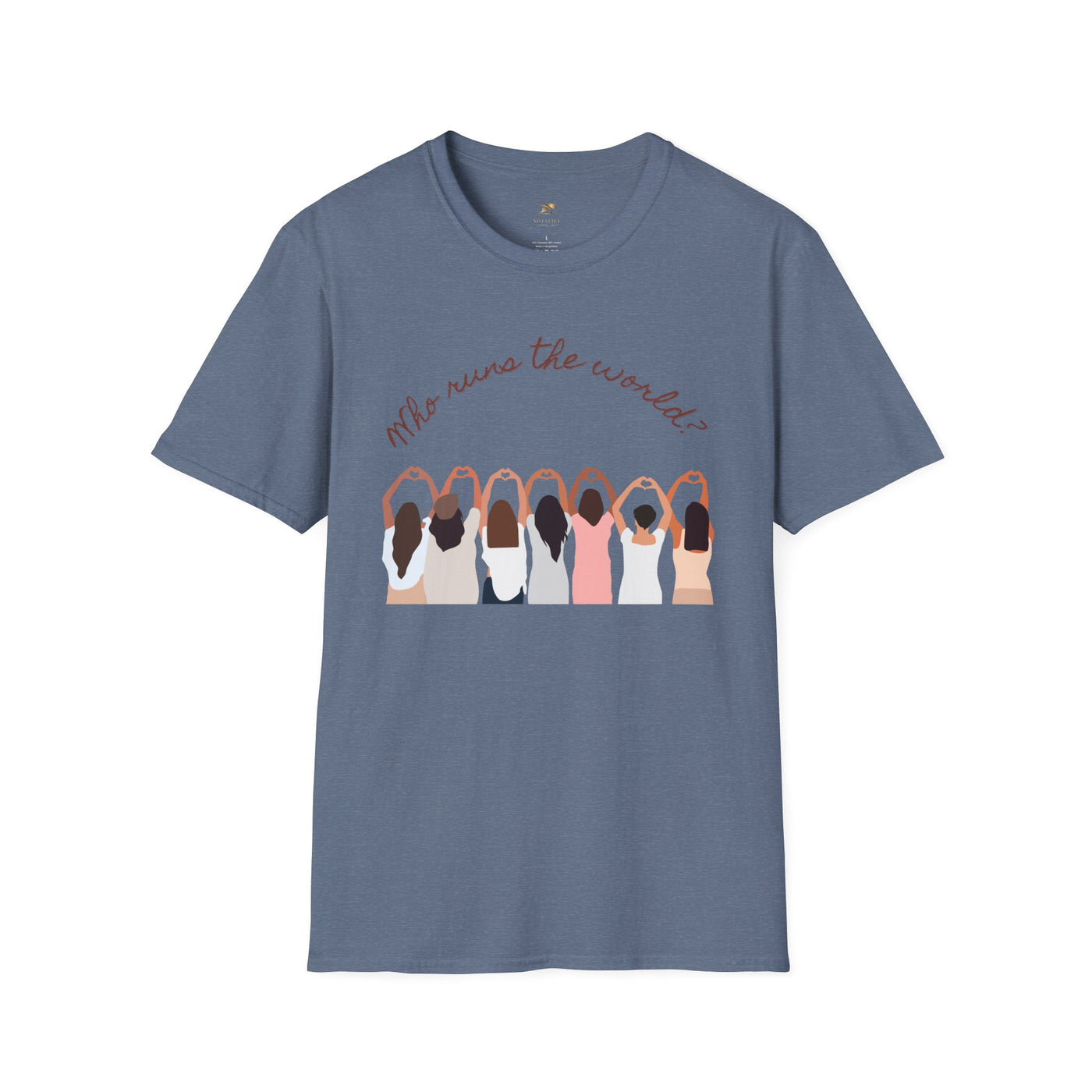 Feminist T-Shirt, Empowering Tee, Gender Equality Shirt, Women's Rights Top, Female Power Apparel, International Women's Day, World, Girls - NOTALIFY