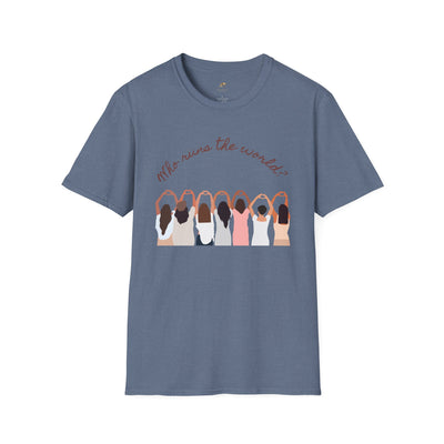 Feminist T-Shirt, Empowering Tee, Gender Equality Shirt, Women's Rights Top, Female Power Apparel, International Women's Day, World, Girls - NOTALIFY