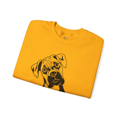 Great Dane Lover Sweatshirt, Pet's Name Personalized Gift Idea, Great Dane Dog Owner Apparel, Custom Dog Paw Print Jumper, Comfy Crewneck - NOTALIFY