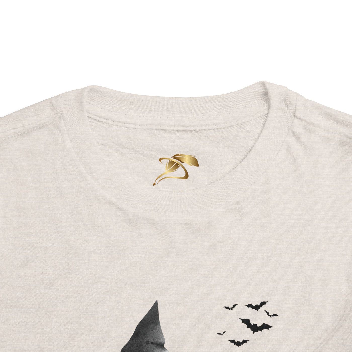 NOTALIFY Boo Halloween Gnome-CAT Toddler T-Shirt | Cute Fall Tee with Candy Bucket | Soft Cotton Short Sleeve | Spooky Outfit