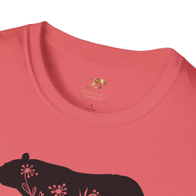 Future Grandma Bear Personalized T-Shirt, Pregnancy Announcement Gift, Custom Family Shirt, Baby Reveal Tee, Grandma Gift, abuela, grandma - NOTALIFY