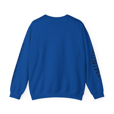 You are Enough Hearts Love Sweatshirt - Unisex Heavy Blend Crewneck, Gift for Him Her, Ultimate Comfort, Every Season, Unisex Sweatshirt - NOTALIFY