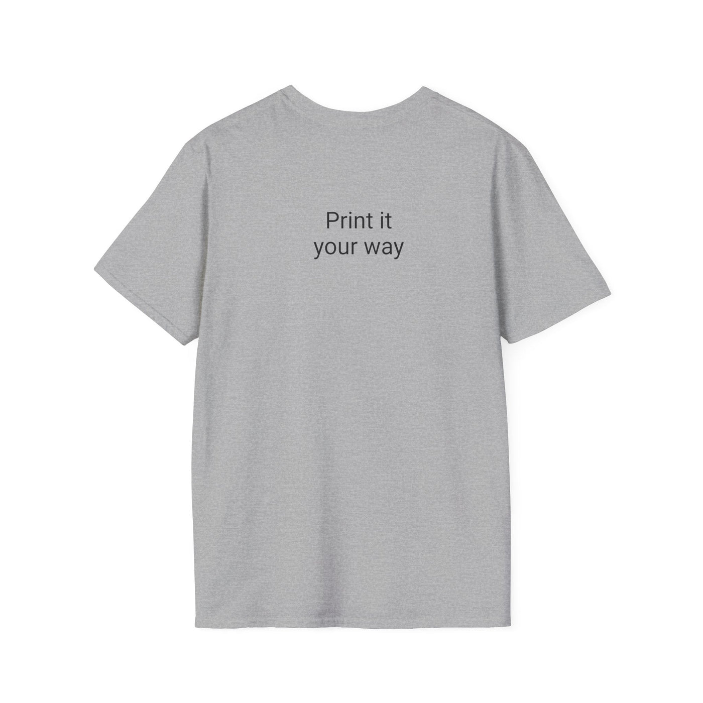 Pi Day Unisex Softstyle T-Shirt, Math Geek Gift, Irrationally Awesome 