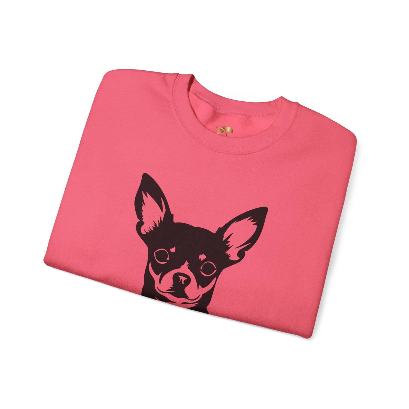 Chihuahua Lover Sweatshirt, Pet's Name Personalized Gift Idea, Chihuahua Dog Owner Apparel, Custom Dog Paw Print Jumper, Comfy Crewneck - NOTALIFY