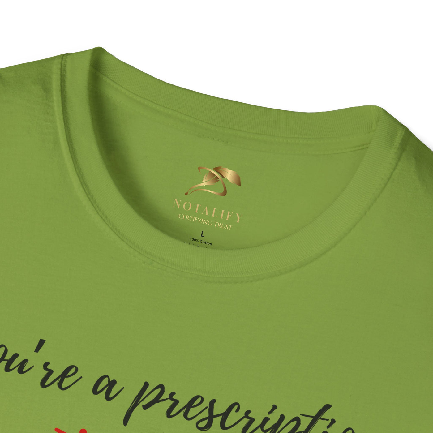 Love Prescription T-Shirt, Valentine's Day Gift, Couples Shirt, Enamor