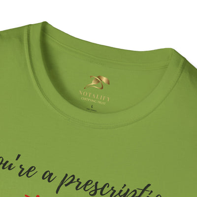 Love Prescription T-Shirt, Valentine's Day Gift, Couples Shirt, Enamor