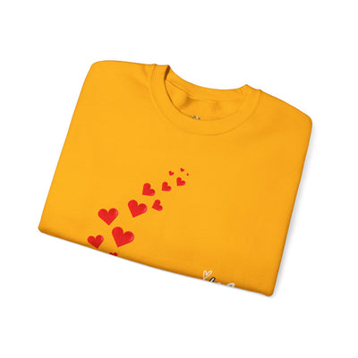 You are Enough- Hearts- Love- Unisex Sweatshirt-Gift for Him-Her-Ultim