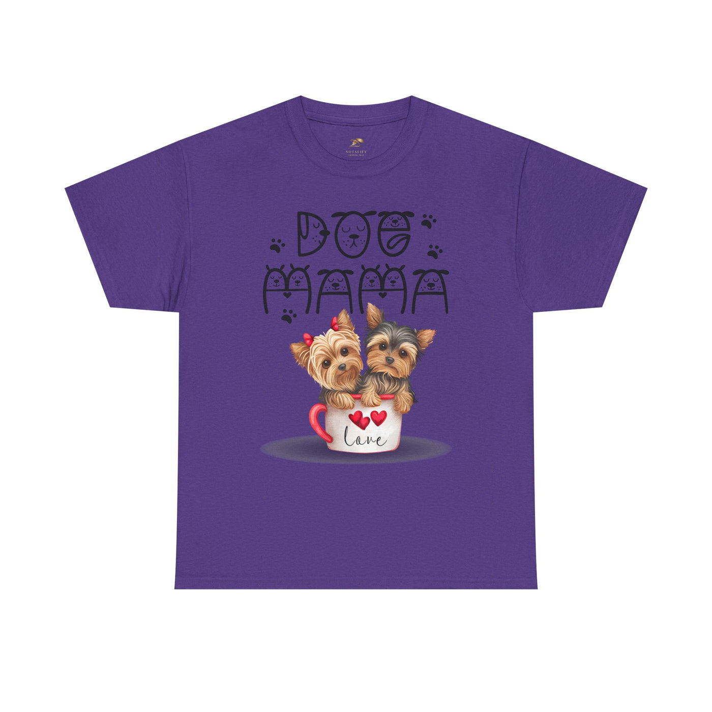 Dog Mama Unisex Tee - Dog Lover Gift T-Shirt - NOTALIFY
