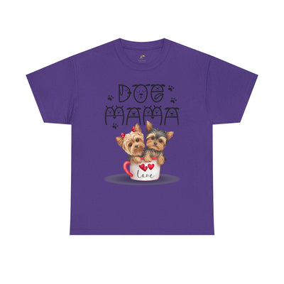 Dog Mama Unisex Tee - Dog Lover Gift T-Shirt - NOTALIFY