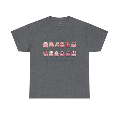 Cute Dogs Mother's Day T-Shirt, Best Things In Life Are Free, Unisex Tee, Gift For Mom, Heavy Cotton Shirt, Mother's Day Gift - NOTALIFY