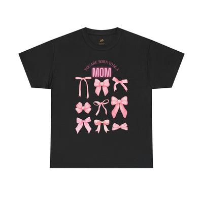 Cute Mom Tee, Personalized Mother Shirt, Family Gift, Mom Life Top, Mother's Day Present, Mommy Birthday Shirt - NOTALIFY